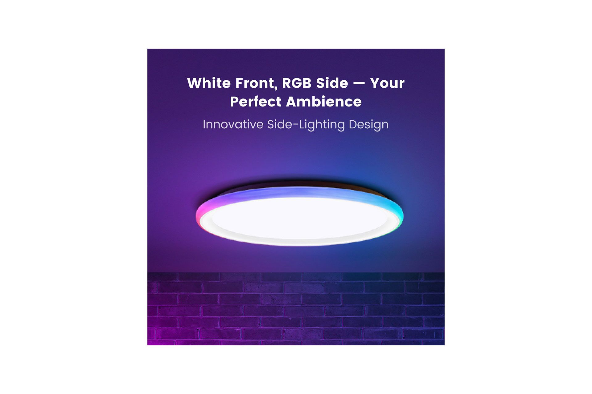 Розумна стельова RGB лампа Yeelight Mars 400
