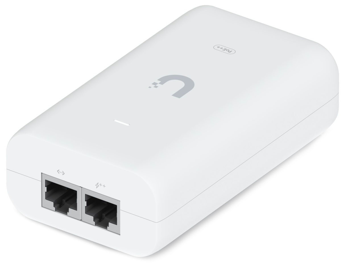 Gigabit PoE інжектор Ubiquiti U-POE++ 48V, 60W, 802.3bt
