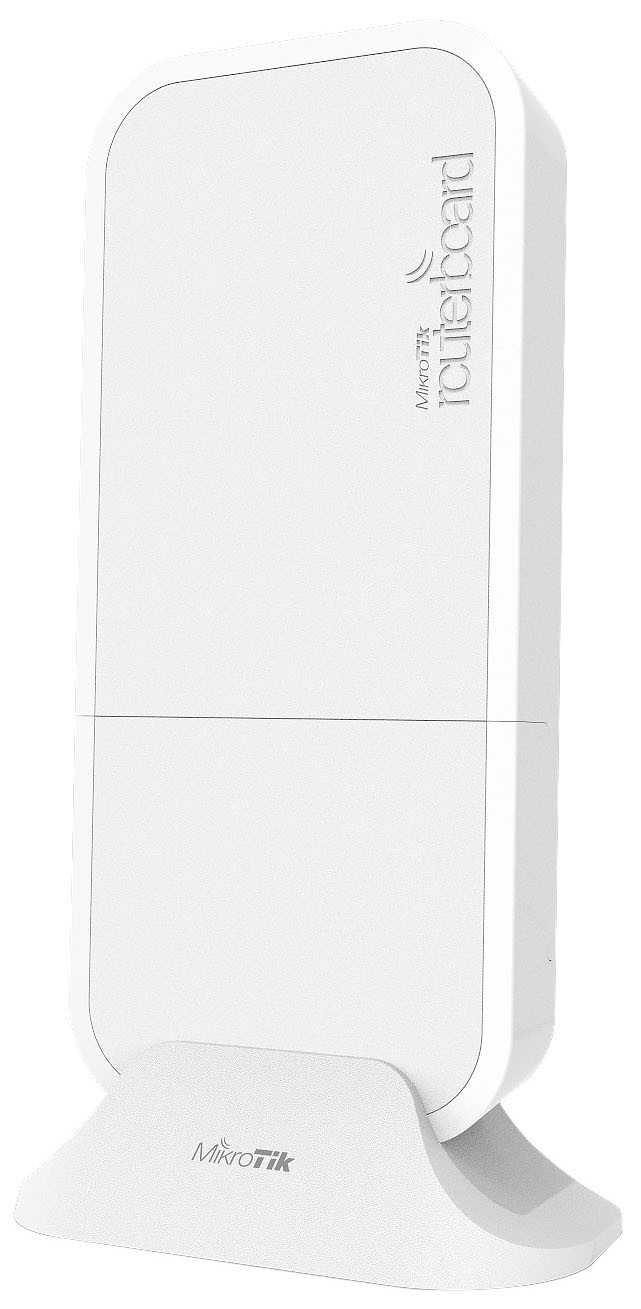 Точка доступу (зовнішня) MikroTik wAP LTE kit 650 MHz, 64 MB RAM, 1 x LAN (wAPR-2nD&EC200A-EU)