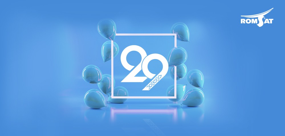 РОМСАТ виповнюється 29 років - romsat.ua