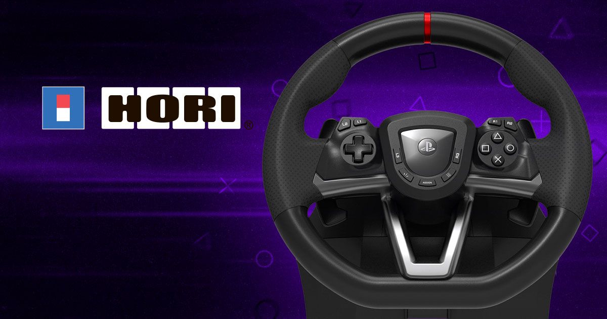 Hori Racing Wheel APEX - ігрове кермо нового рівня