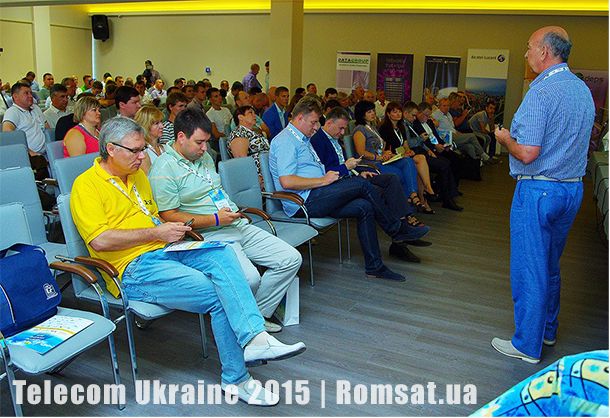 Telecom Ukraine 2015 | Romsat.uа