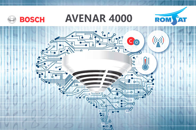 Пожежні детектори AVENAR 4000 | romsat.ua