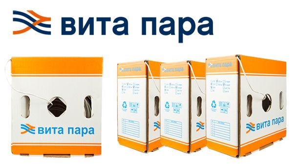 Romsat.ua | Новая коробка кабеля ВИТА ПАРА