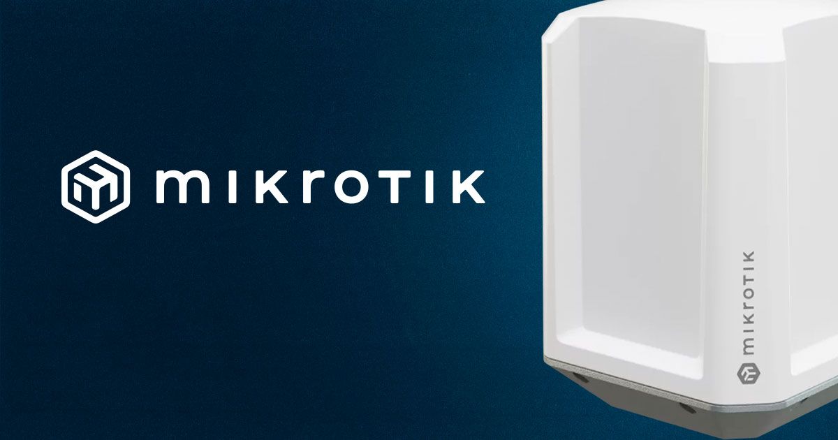 MikroTik LAMP 5G R16 – зовнішній 5G-маршрутизатор