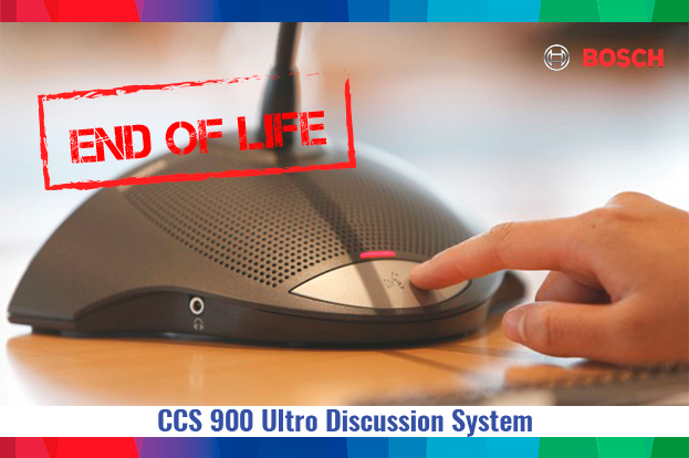 end of life CCS900 | romsat.ua