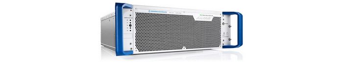 Усилитель R&S®PMV901 имеет выходную мощность 750Вт для DAB/DTV и 1200Вт для ATV Усилитель R&S®PMV901 имеет выходную мощность 750Вт для DAB/DTV и 1200Вт для ATV