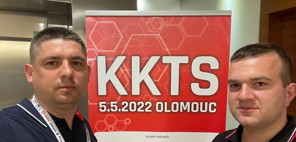 Команда inext відвідала конференцію для операторів зв'язку KKTS 2022 у Чехії.