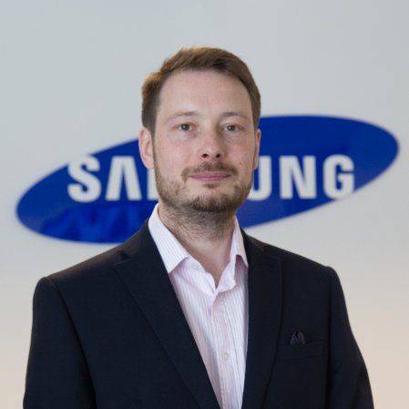Tim Biddulph,Head of Product and Marketing for Samsung Techwin Europe Ltd