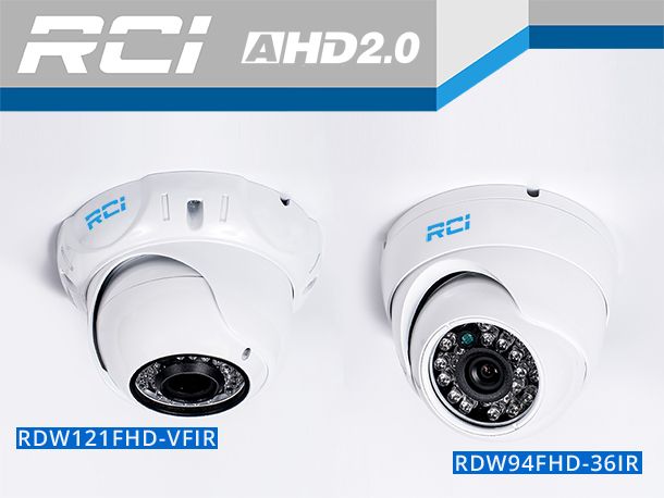Камеры видеонаблюдения RCI стандарт AHD 2.0 уже в продаже - Romsat.ua