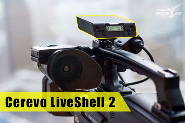 Энкодер для веб-трансляция Cerevo LiveShell 2 от Romsat.ua