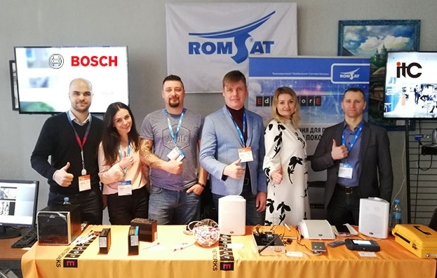ROMSAT рассказал про IP-аудио и видеонаблюдение на BIT-2019 в Запорожье | romsat.ua