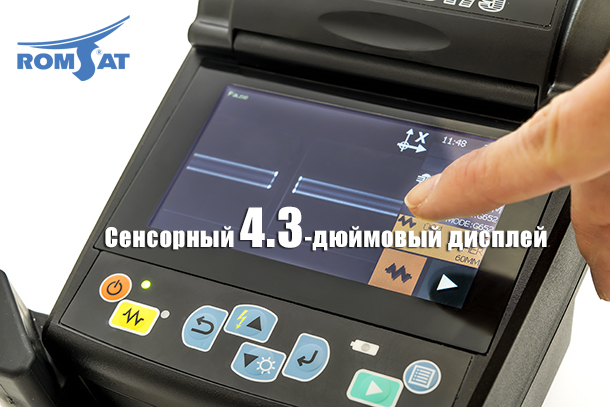 Fitel S179 - Сенсорный 4.3-дюймовый дисплей в Romsat.ua