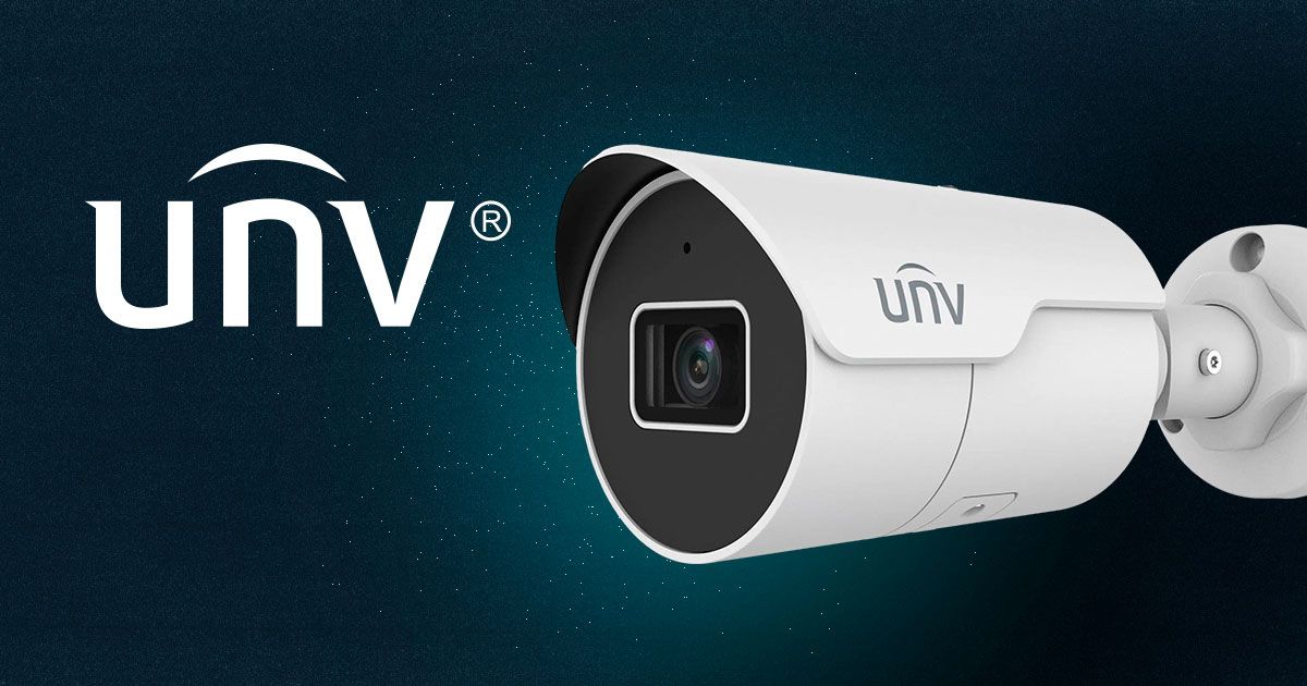 IP-камери UNV для відеоспостереження — моделі 4MP та 5MP IP-камери UNV для відеоспостереження — моделі 4MP та 5MP