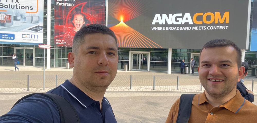 Європейська команда inext відвідала міжнародну виставку ANGA COM 2022 в Кельні, Німеччина.