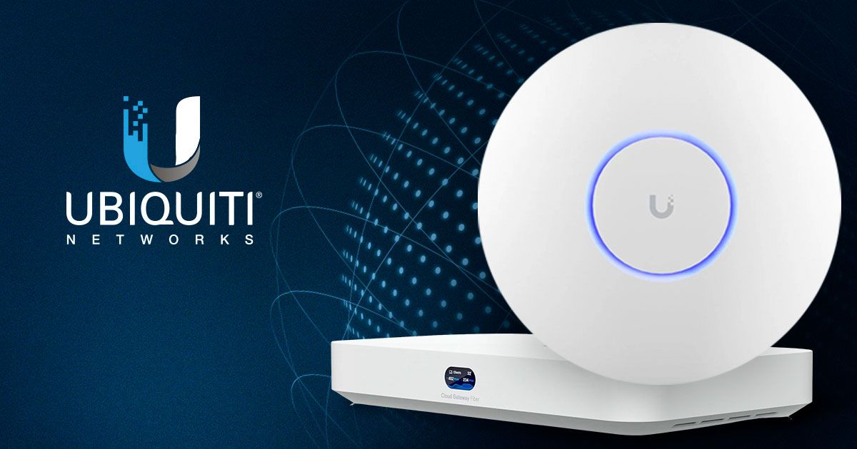 Мережеве обладнання Ubiquiti