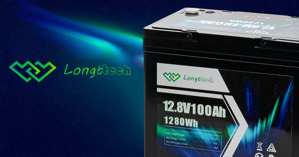 LiFePO4 батареї Longttech LiFePO4 батареї Longttech
