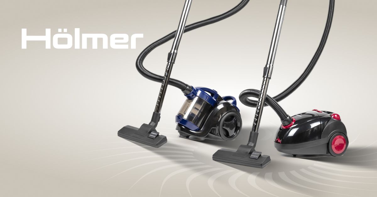 Пилососи Hölmer HVC-09 ECO та HVC-190 ECO знову в наявності