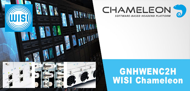 Новий 4-х канальний енкодер GNHWENC2H WISI Chameleon | romsat.ua