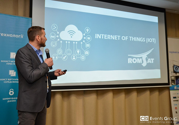 Микола Палілов, РОМСАТ розказав про IoT та Smart Home на ВІТ-2020 в Херсоні