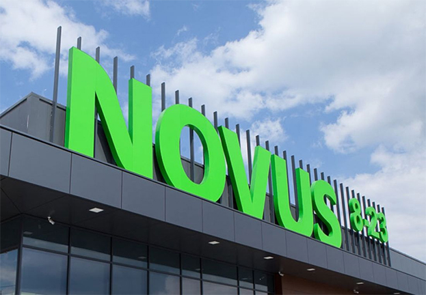 Мережа супермаркетів, торгових центрів та магазинів NOVUS святкує 10 років - Romsat.ua