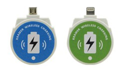 Адаптеры беспроводного зарядного устройства (Lightning и Micro-USB) 