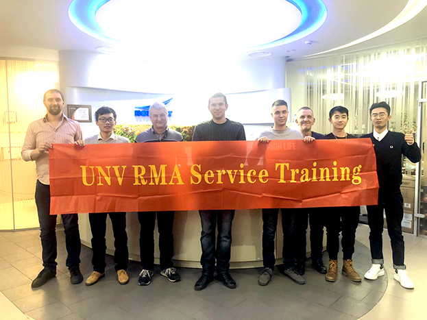 Фахівці РОМСАТ пройшли сертифікацію UNV RMA Service