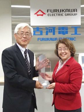 Furukawa Electric ведущая компаний мира 2015 года