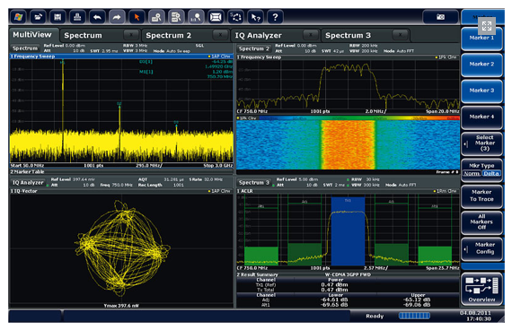 Анализатор сигналов и спектра R&S FSW85 