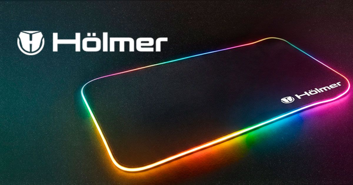 Hölmer GMP-01RGB - ігровий килимок для миші з RGB-підсвіткою