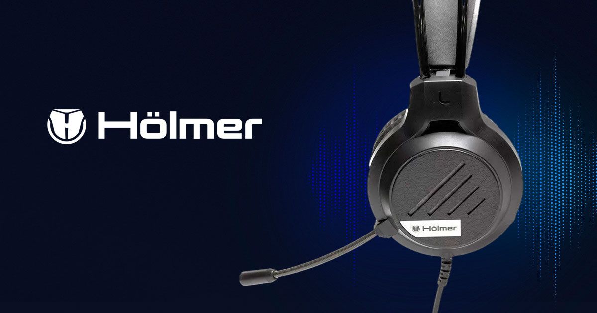 огляд нових ігрових навушників з RGB-підсвіткою Hölmer H-01GS