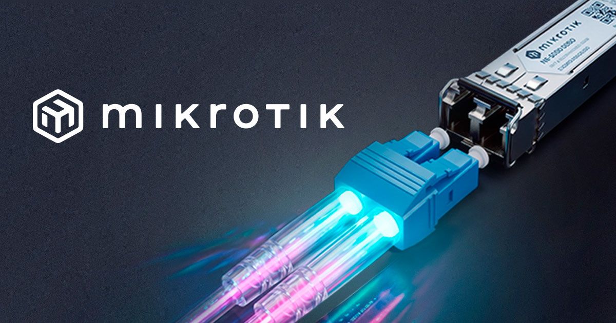 Оптичні модулі Mikrotik Оптичні модулі Mikrotik