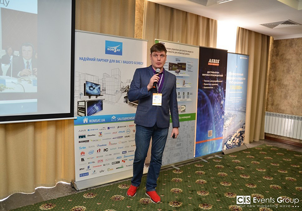 «Системи звуку на підприємстві» - Антон Єжов, керівник напрямку систем звуку, РОМСАТ на ВІТ-2020 в Херсоні