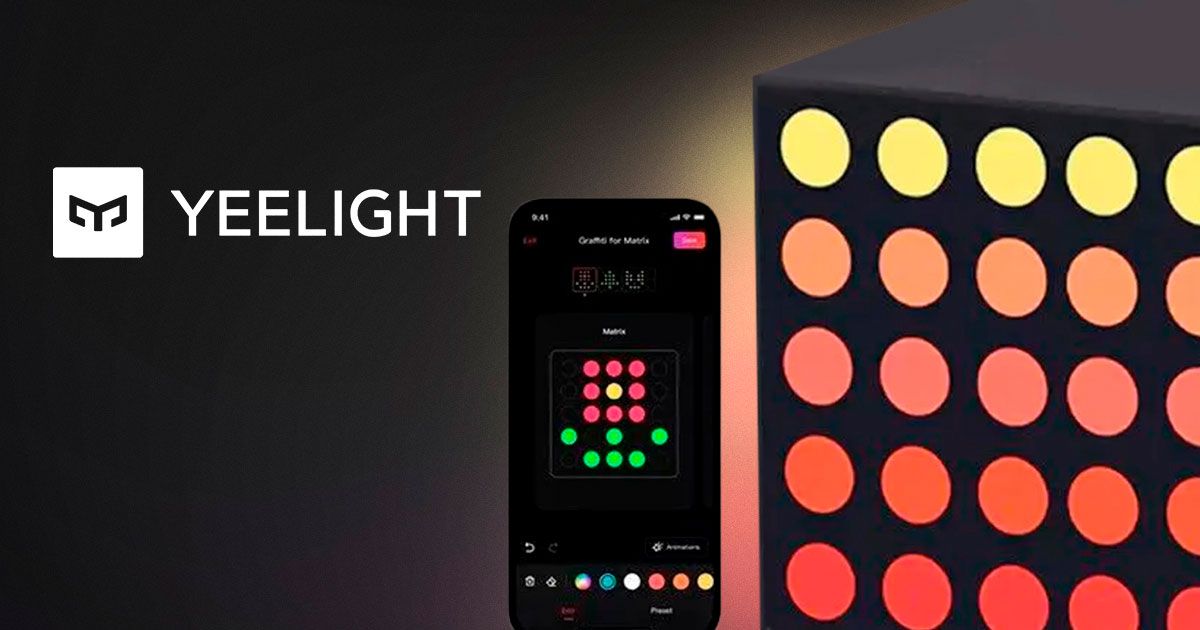 Модульна система освітлення Yeelight Cube