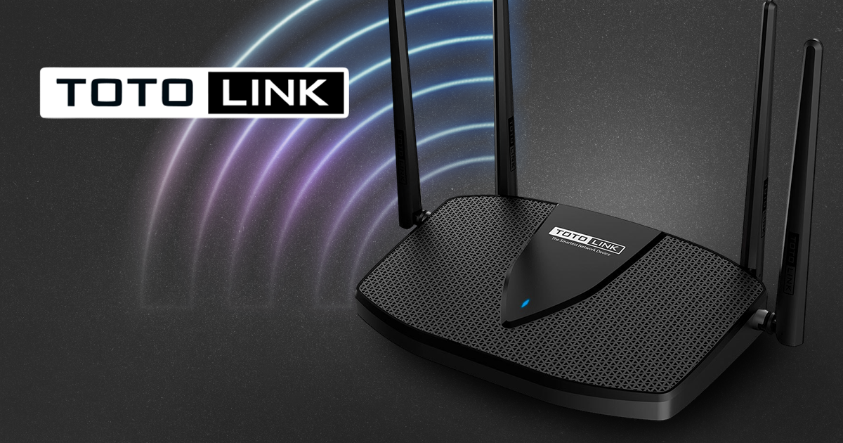 TOTOLINK BE5100R – Wi-Fi 7 роутер з портом 2.5G