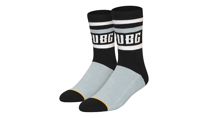 Шкарпетки-PUBG-Logo-Crew-Socks-One-Size-MultiColor-Jinx