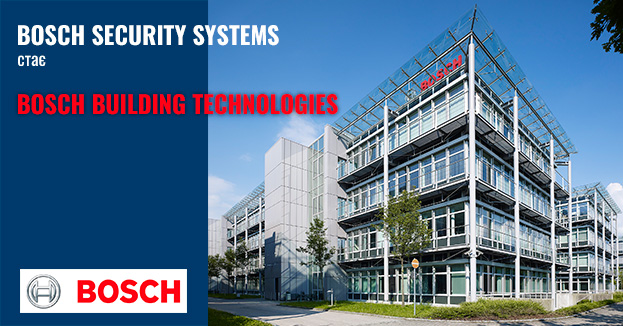 Bosch Security Systems стає Bosch Building Technologies | romsat.ua