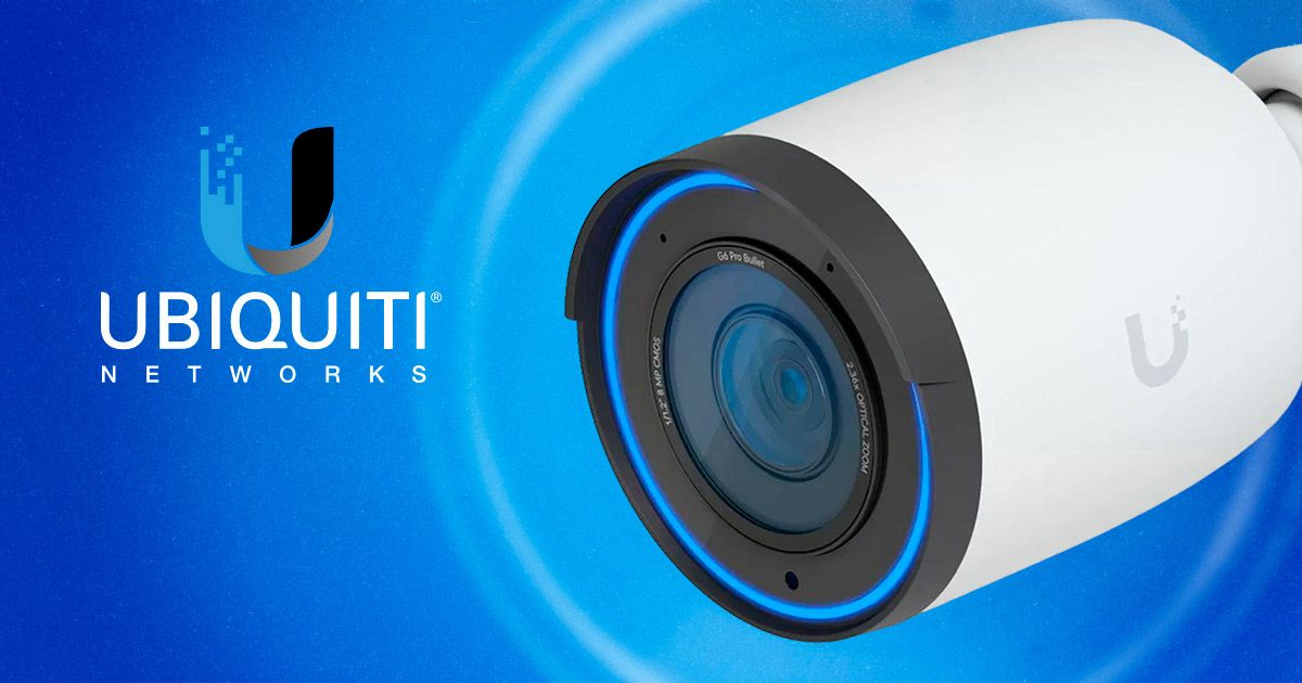 Ubiquiti UniFi Protect G5/G6 камери відеоспостереження Ubiquiti UniFi Protect G5/G6 камери відеоспостереження