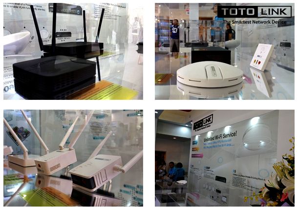 Romsat.ua | Totolink показал свою продукцию и новые технологии на китайской ИТ-выставке Computex 2015