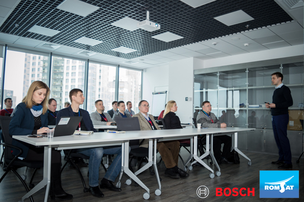 Партнёрский семинар Bosch 16 февраля 2018 - Romsat.ua