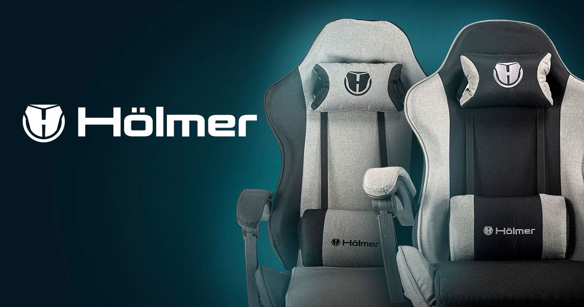 Геймінгові крісла Holmer Геймінгові крісла Holmer