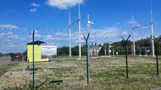 Рішення Uniview для електростанції в Брагіні | romsat.ua
