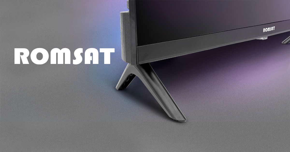 Компактний Smart телевізор ROMSAT 24HN93ST2
