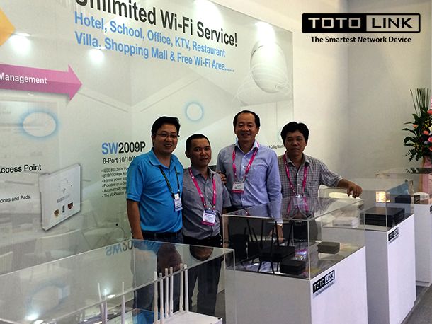 Romsat.ua | Totolink показал свою продукцию и новые технологии на китайской ИТ-выставке Computex 2015