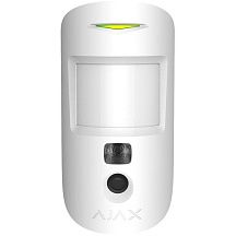 Датчик руху з камерою Ajax MotionCam (PhOD) Jeweller (8EU) White