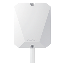 Трансміттер Ajax MultiTransmitter Fibra White Трансміттер Ajax MultiTransmitter Fibra White