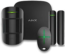 Комплект охоронної сигналізації Ajax StarterKit Hub Black