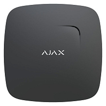 Датчик диму та чадного газу Ajax FireProtect Plus Black