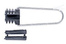 Анкерний затискач Клин Н28 (для кабелю з тросом 1,6 - 5 мм)
