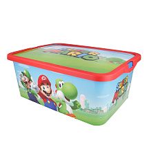 Коробка для іграшок Stor Storage Click Box 13 L Super Mario